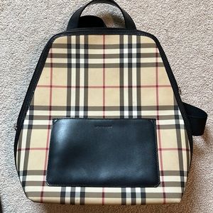 Burberry backpack